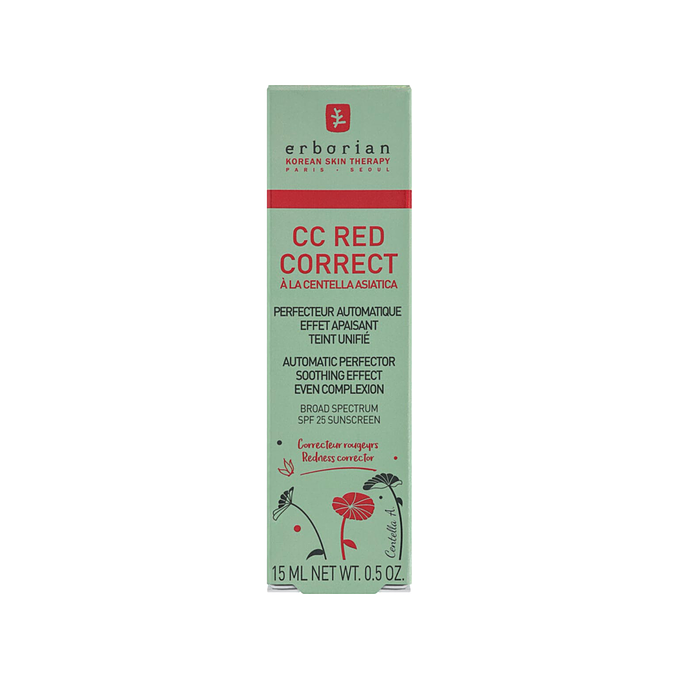 Erborian CC Crème CC Red Correct Cream SPF 30 15 ml 1