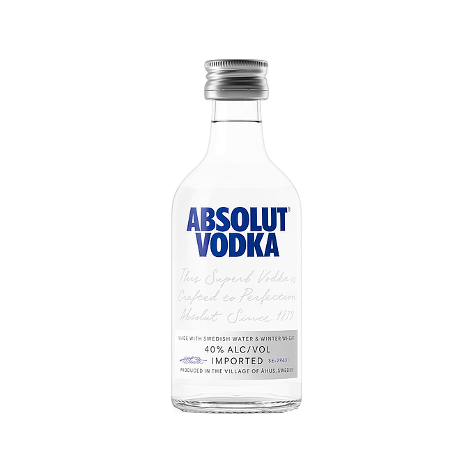 Absolut Vodka Blue