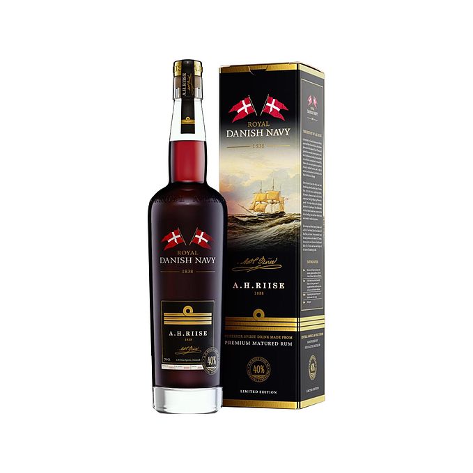 A.H.Riise Royal Danish Navy Rum