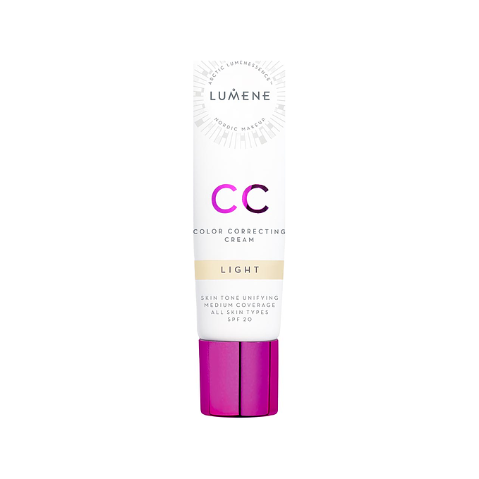 Nordic Chic CC Color Correcting Cream