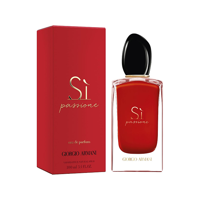 Giorgio Armani Si Passione Eau de Parfum 100 ml 5
