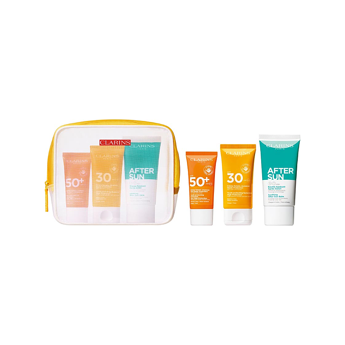 Clarins Travel Sun Care Set