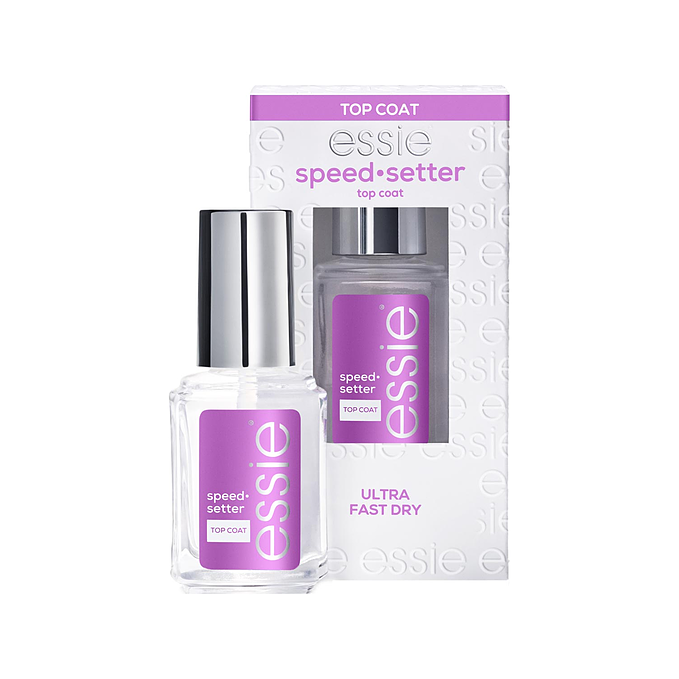 Essie Top Coat Nail Polish Speed Setter 1