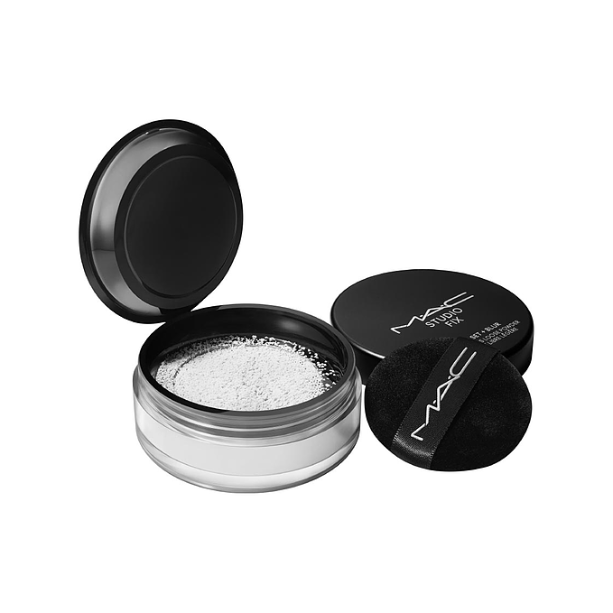 MAC Studio Fix Powder Plus Found Pro + Blur Weightless Loose Powder