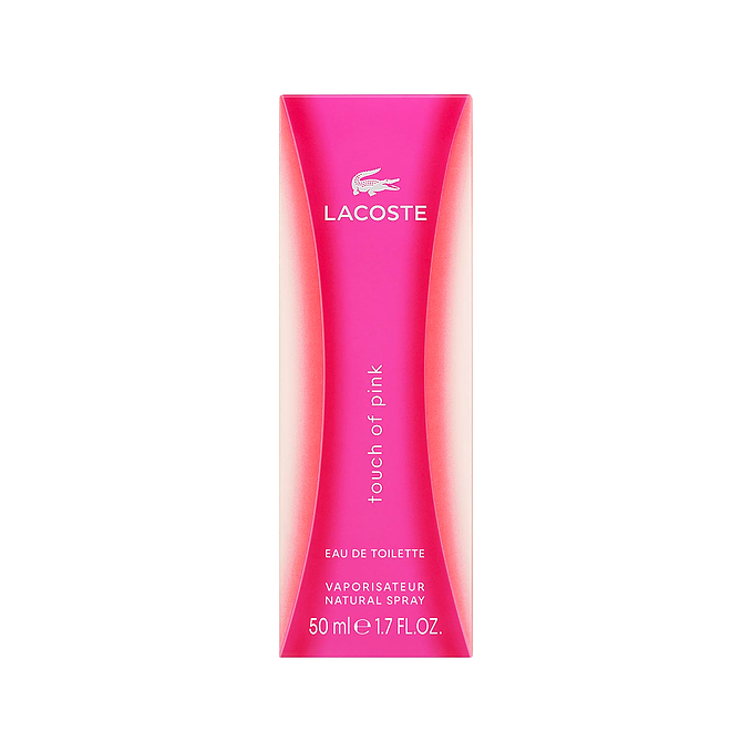 Lacoste Touch of Pink Eau de Toilette 50 ml 2