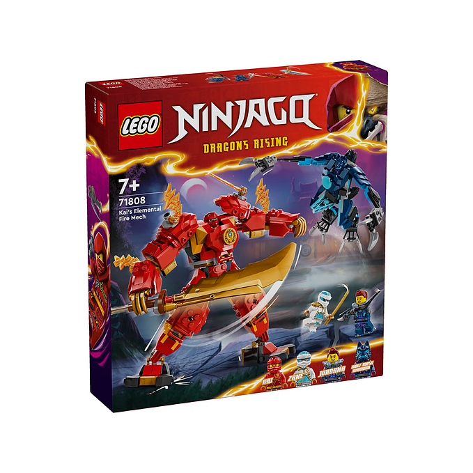 LEGO Ninjago Kai's fire mech