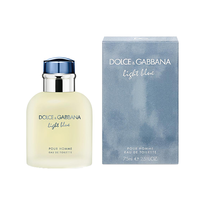 Dolce & Gabbana Light Blue Pour Homme Eau de Toilette 75 ml 1