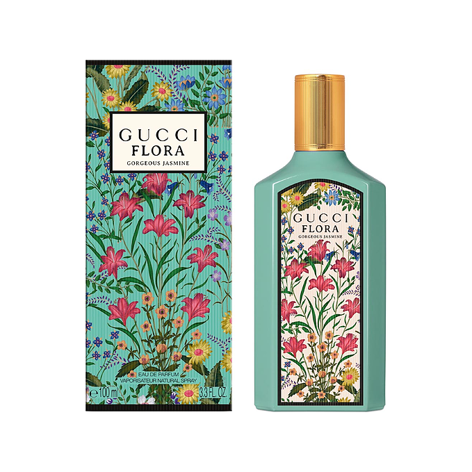 Gucci Flora Gorgeous Jasmine 1
