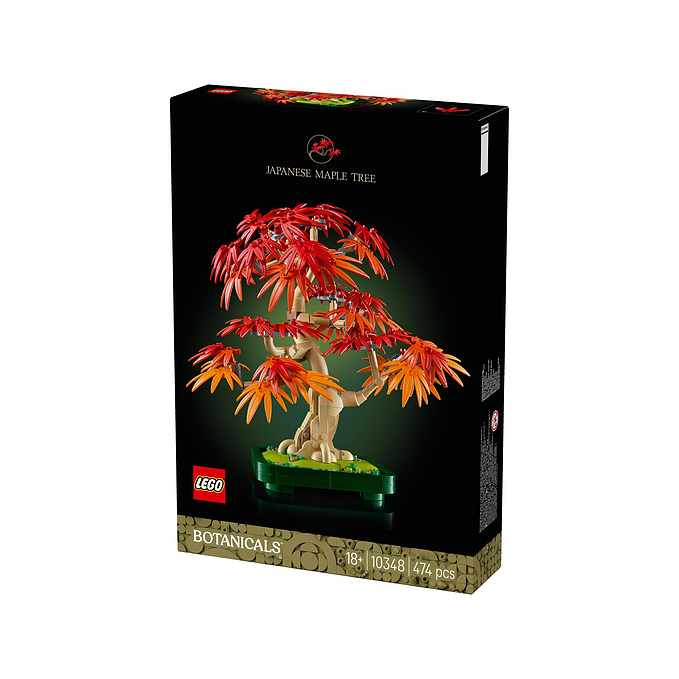 LEGO Botanicals japanese red maple bonsai tree