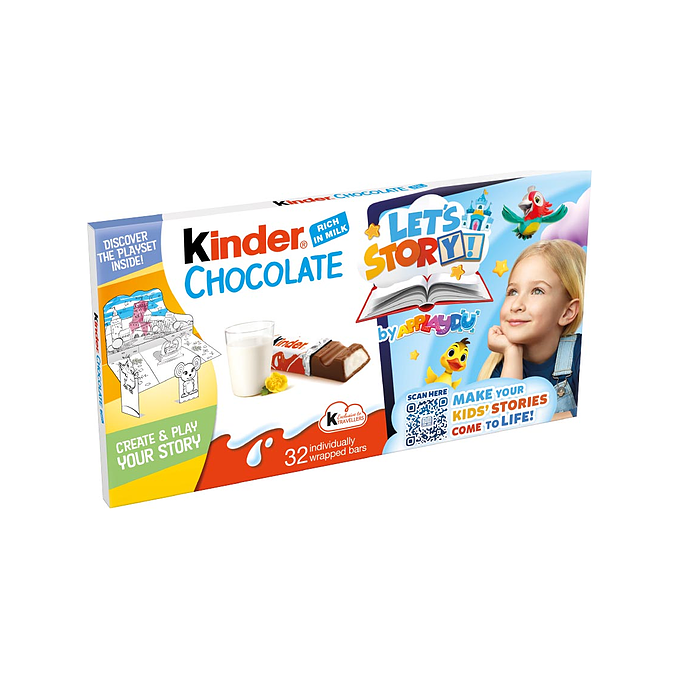 Kinder Chocolate 3