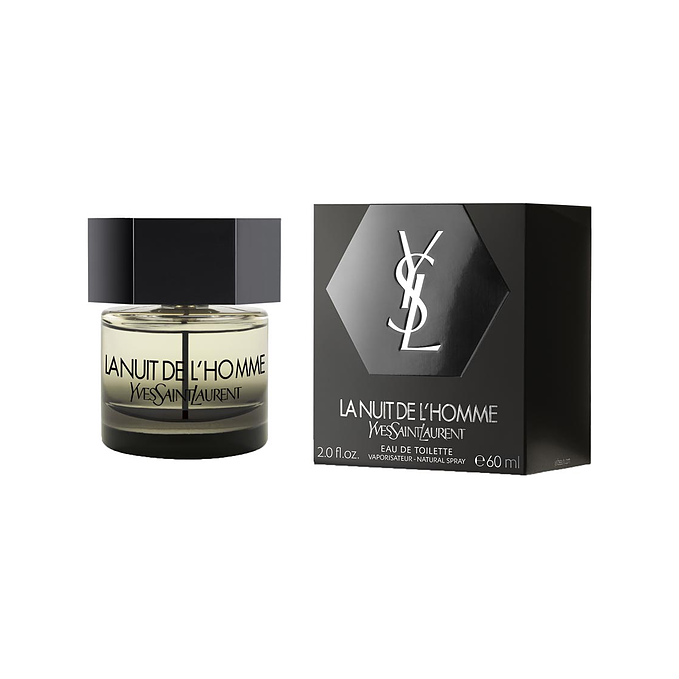 Yves Saint Laurent La Nuit de L'Homme Eau de Toilette 60 ml 1
