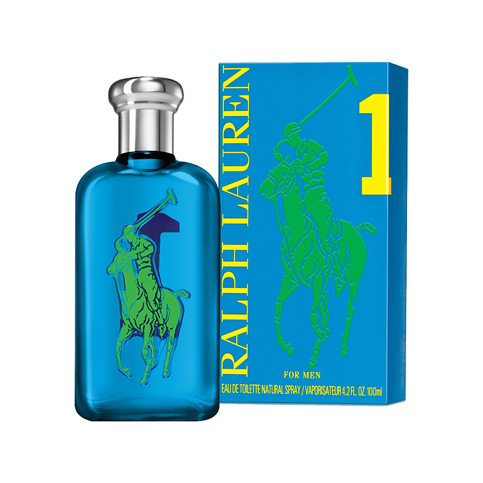 Polo Ralph Lauren Big Pony 1 Blue Eau de Toilette 100 ml 1