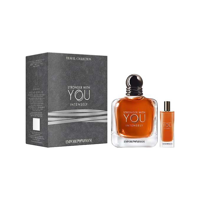 Giorgio Armani Stronger with You Set