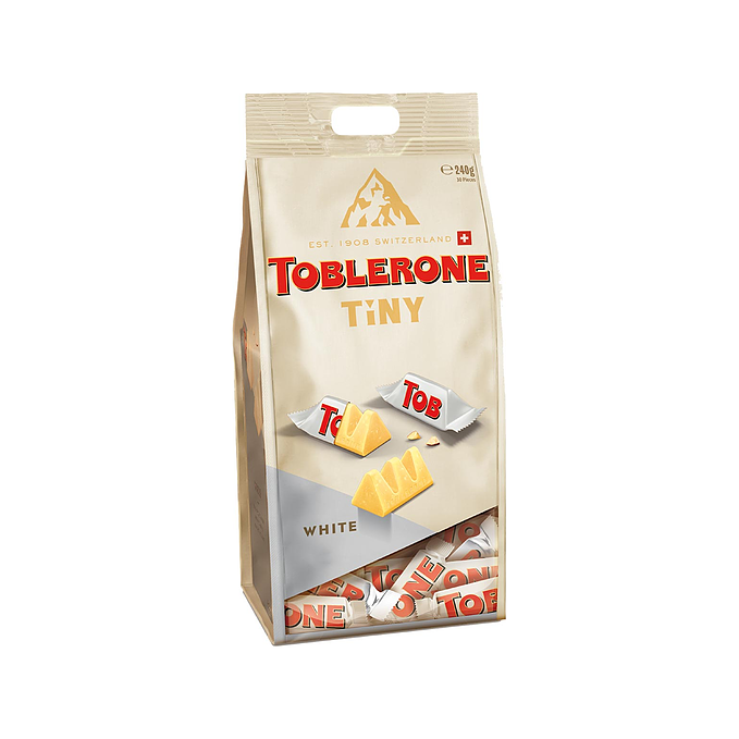 Toblerone Tiny White