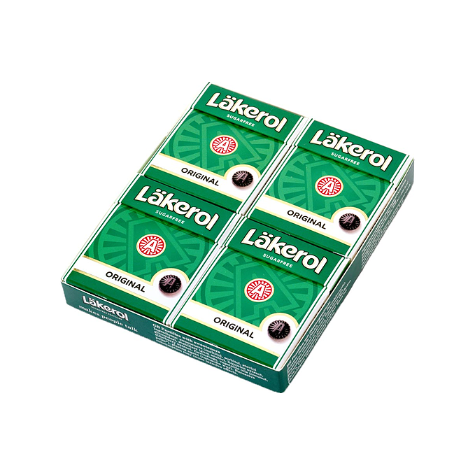 Läkerol Orginal 1
