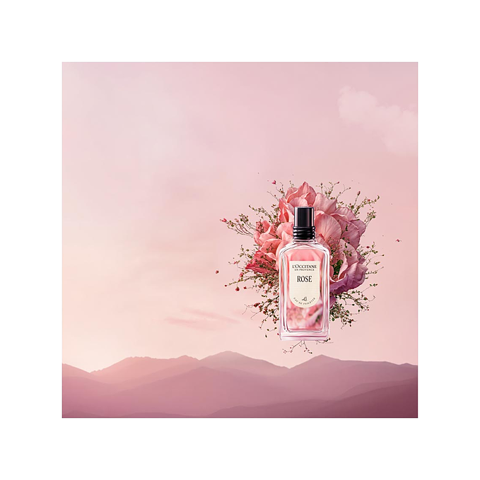 L'Occitane Rose Eau de Toilette 50 ml 3