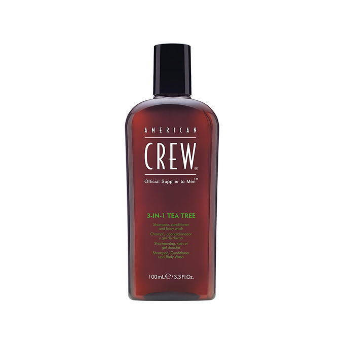 American Crew Tea Tree 3-in-1