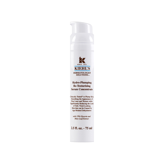 Kiehl's Dermatologist Solutions Hydro Plumping Re-Texturizing Serum Concentrate 1