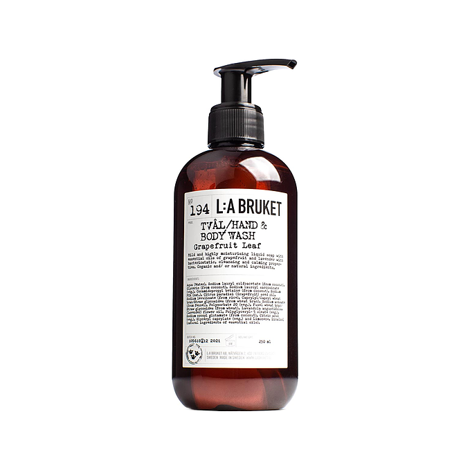 L:A BRUKET 194 Liquid Soap Grapefruit Leaf