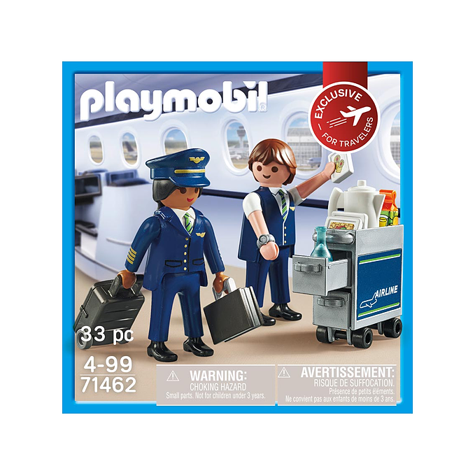 Playmobil cabin crew set 2