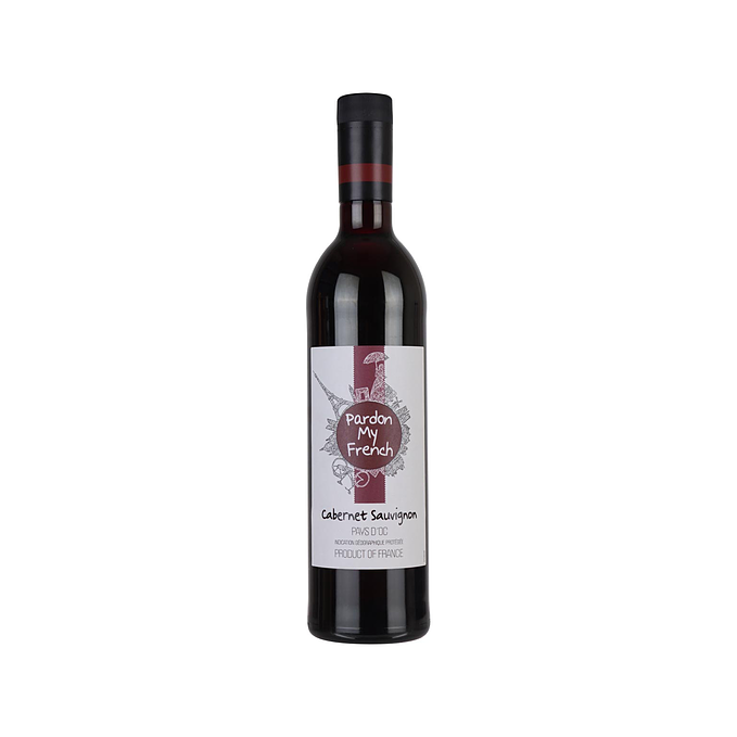 Pardon my French, Cabernet Sauvignon