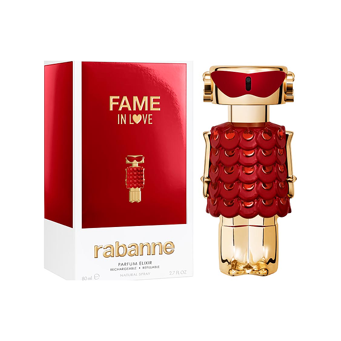 Rabanne Fame In Love Elixir Parfum Refillable 80 ml 1