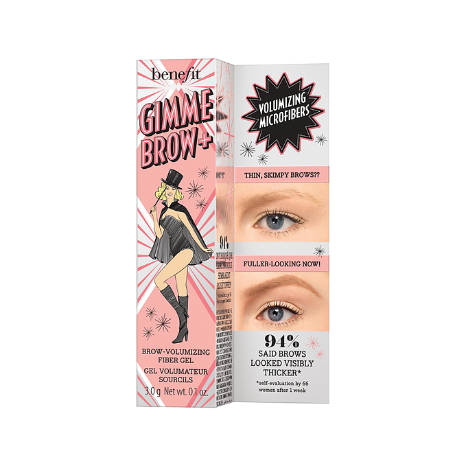 Benefit Gimme Brow+ Voluminizing Fiber Gel No 1 Cool Light Blonde 2