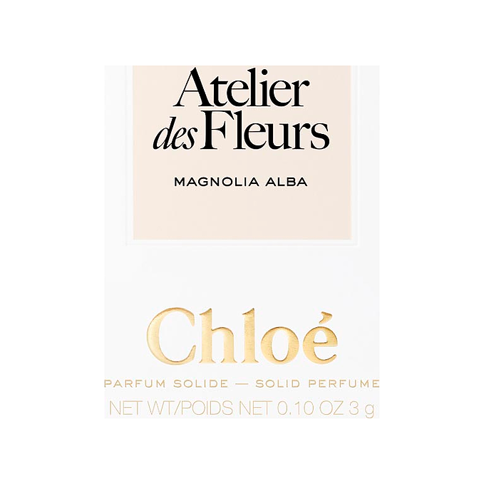 Chloé Atelier des Fleurs Magnolia Alba Solid Perfume 2