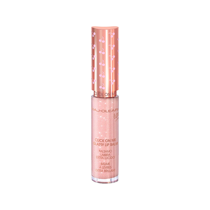 NAJ-OLEARI Click On Me Glassy Lip Balm 01 Pearly Nude