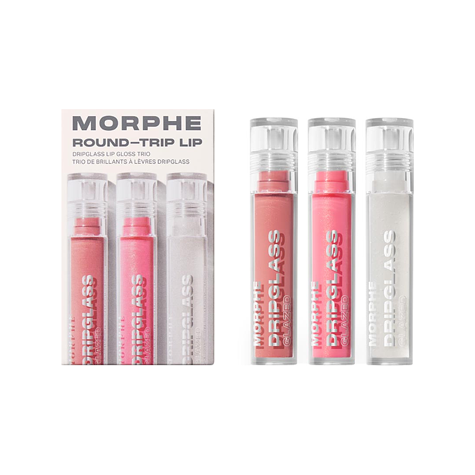 Morphe Round-Trip Lipstick Set