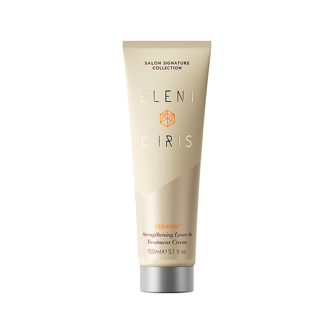 Eleni & Chris KeraMin Strengthening Leave-In Treatment Cream