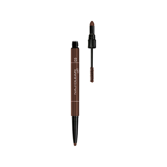 NAJ-OLEARI 3 In 1 Perfect Brow 03 Brunettes 1