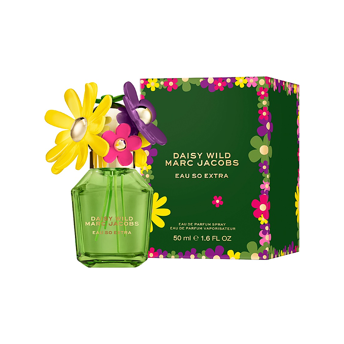 Marc Jacobs Daisy Wild EAU so Extra Eau de Parfum 50 ml 1