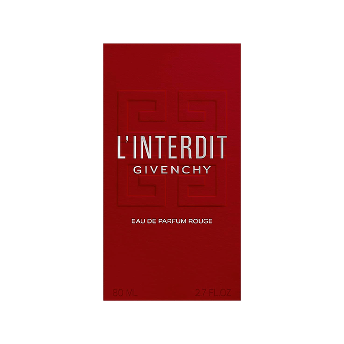 Givenchy L'Interdit Rouge Eau de Parfum Rouge 80 ml 1