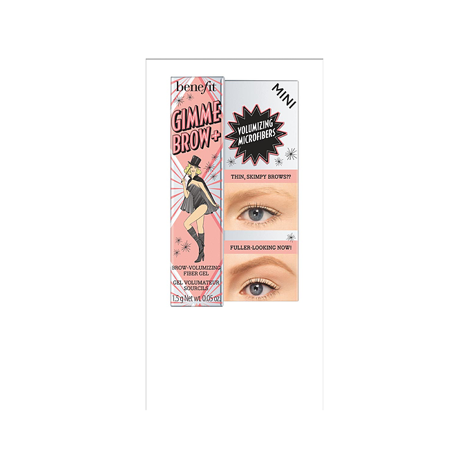 Gimme Brow+ Voluminizing Fiber Gel Mini Size No 1 Light Blonde 2