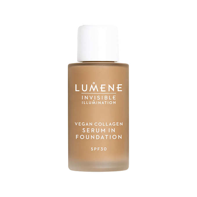 Lumene Invisible Illumination Collagen Serum in Foundation
