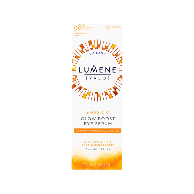 Lumene Nordic-C Glow Boost Eye Serum 1
