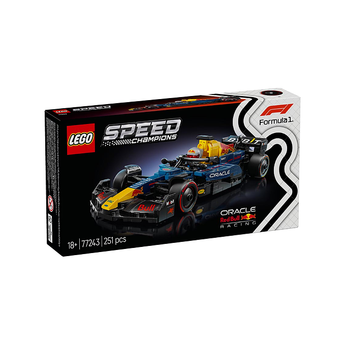 Lego Speed Champions Oracle red bull racing rb20 f1 race car