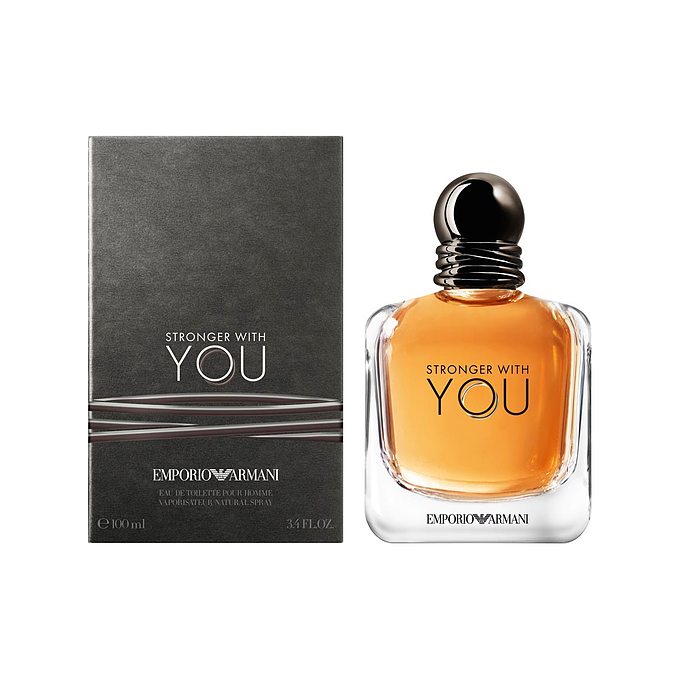 Giorgio Armani Stronger with You Eau de Toilette 100 ml 1