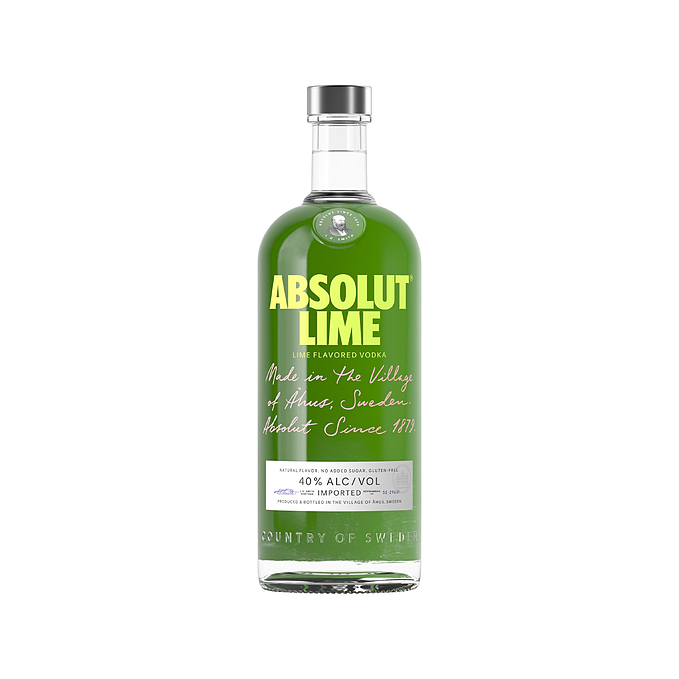 Absolut Vodka Lime