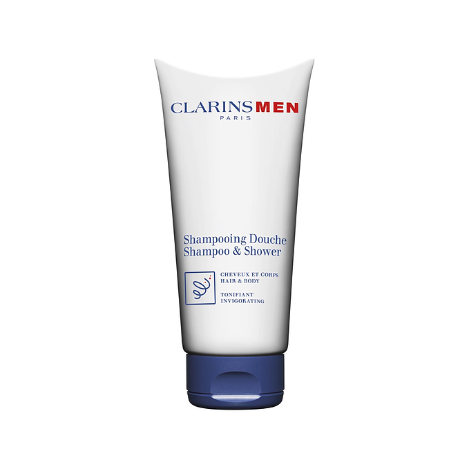 Clarins Men Total Shampoo and Shower