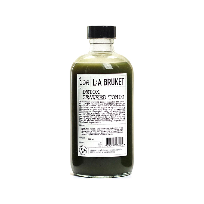 L:A BRUKET 196 Detox Seaweed Tonic 2