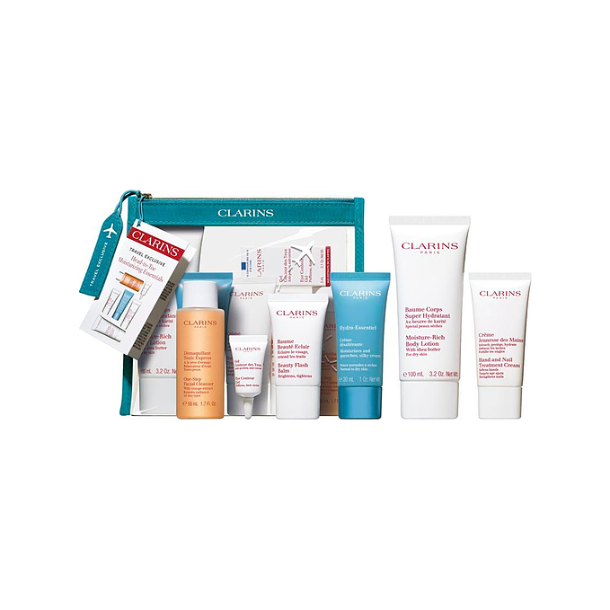 Clarins Head to Toe Body Care Set