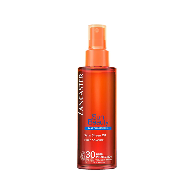Sun Beauty Satin Sheen Oil Fast Tan Optimizer SPF 30