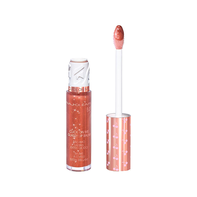 NAJ-OLEARI Click On Me Glassy Lip Balm 03 Golden Caramel 1