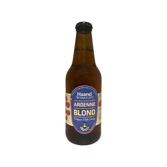 Haandbryggeriet Ardenne Blond
