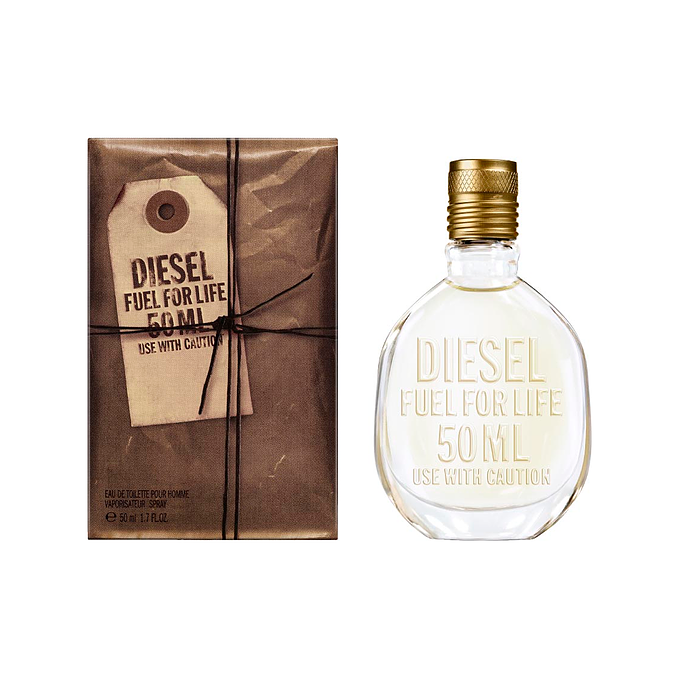 Diesel Fuel for Life He Eau de Toilette 50 ml