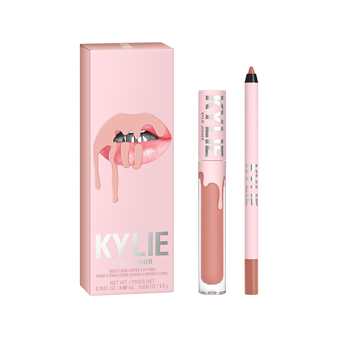Kylie Lipstick Set Velvet - 700 Bare