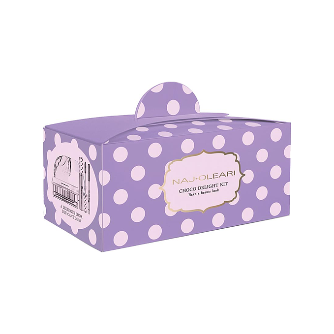 NAJ-OLEARI Choco Delight Kit Make-Up Set 1