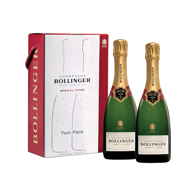 Bollinger Spécial Cuvée Brut Twinpack 2x0,375